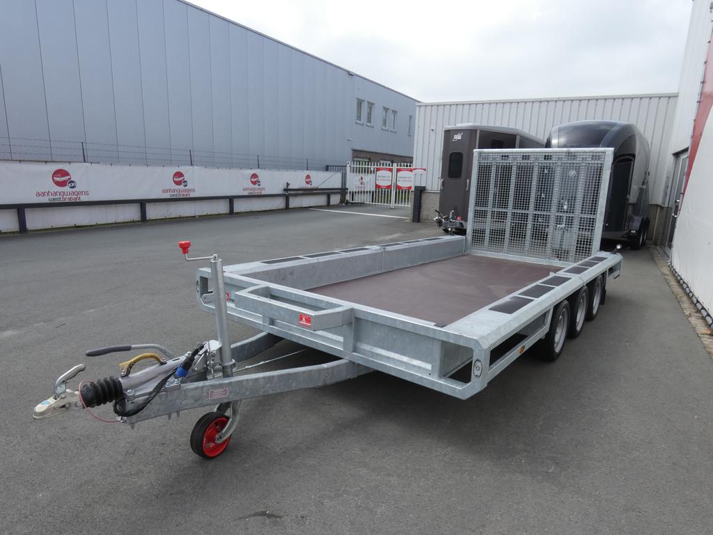 Proline Machinetransporter tridemas 450x170cm 3500kg